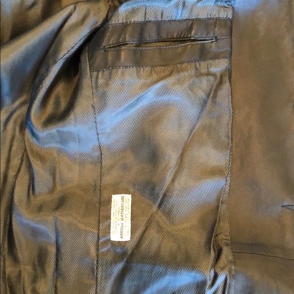 Remy black leather blazer - Picture 11 of 13
